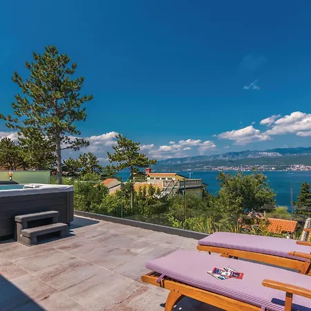 Σπίτι διακοπών Pet Friendly In Malinska With Wifi Šilo